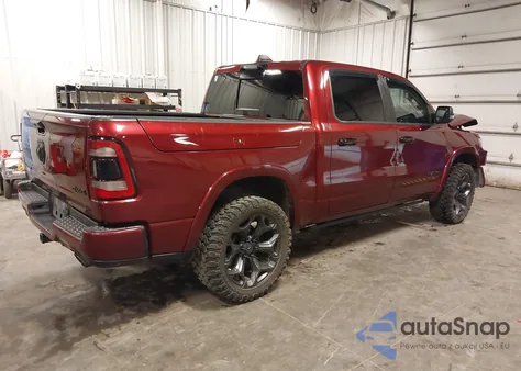 2023 Ram 1500 Limited from USA, damaged, VIN 1C6SRFHT1PN598040